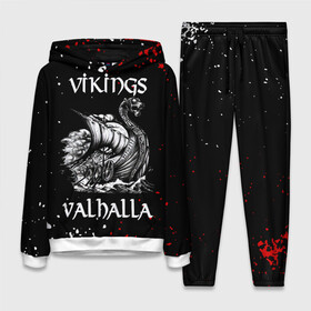 Женский костюм 3D (с толстовкой) Викинги: Вальхалла   Vikings: Valhalla: в городе Новоалтайск,  |  | ship | vikings | vikings  valhalla | vikings valhalla | вальгалла | викинги | викинги 2022 | викинги валхалла | викинги вальгалла | викинги вальхалла | корабль | корабль викингов | сериал викинги