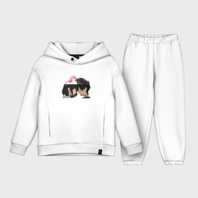Детский костюм хлопок Oversize с принтом Красавица и Дракон: Belle ahd Dragon в городе Новоалтайск,  |  | belle | the dragon | аниме красавица и дракон | белль | красавица и дракон | мультик красавица и дракон | мультфильм красавица и дракон | свирепый дракон
