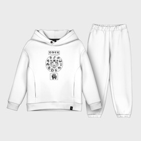 Детский костюм хлопок Oversize с принтом Овен   Знаки зодиака   Узор в городе Новоалтайск,  |  | Тематика изображения на принте: tiger | zodiac | астрология | год тигра | гороскоп | гороскопы | зз | знаки зодиака | зодиак | овен | подарок | тигр | узор