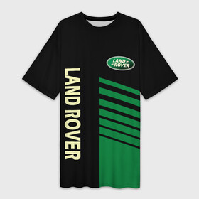 Платье-футболка 3D с принтом Ленд Ровер, Land Rover в городе Новоалтайск,  |  | auto | green | land rover | logo | machine | moto | offroad | range rover | авто | автомобиль | внедорожник | водителям | ланд ровер | ленд ровер | лэнд ровер | машина | мото | рендж ровер | рэндж ровер | техника