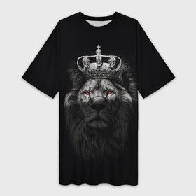 Платье-футболка 3D с принтом Царь Лев в городе Новоалтайск,  |  | animal | beast | cat | fluffy | hunter | lion | lion cub | lion king | mane | predator | red | tail | yellow | большая кошка | грива | животное | зверь | король лев | кот | лев | лёвушка | львенок | охотник | пушистый | хвост | хищник | царь 