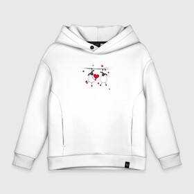 Детское худи Oversize хлопок с принтом Я Тебя Люблю (Love) в городе Новоалтайск, френч-терри — 70% хлопок, 30% полиэстер. Мягкий теплый начес внутри —100% хлопок | боковые карманы, эластичные манжеты и нижняя кромка, капюшон на магнитной кнопке | 14 февраля | i love you | love is | sheep | барашек | валентин | влюблен | день святого | животные | игрушка | любовь | мишка | мультфильм | надпись | поцелуй | сердце | я тебя люблю