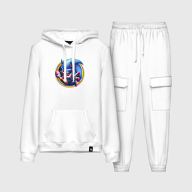 Женский костюм хлопок (с толстовкой) с принтом Sonic Exe   Horror в городе Новоалтайск,  |  | Тематика изображения на принте: blood | ears | eyes | fangs | gloves | hedgehog | horror | hype | jaw | muzzle | nose | sonic | video game | видеоигра | глаза | ёжик | клыки | кровь | мордочка | нос | пасть | перчатки | соник | ужас | уши | хайп