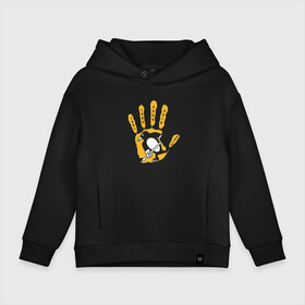 Детское худи Oversize хлопок с принтом Pittsburgh Penguins Питтсбург Пингвинз Кубок Стэнли в городе Новоалтайск, френч-терри — 70% хлопок, 30% полиэстер. Мягкий теплый начес внутри —100% хлопок | боковые карманы, эластичные манжеты и нижняя кромка, капюшон на магнитной кнопке | Тематика изображения на принте: hockey | nhl | penguins | pittsburg | pittsburgh | pittsburgh penguins | usa | кубок стенли | нхл | пингвинз | питтсбург | питтсбург пингвинз | спорт | стэнли | сша | хоккей | шайба