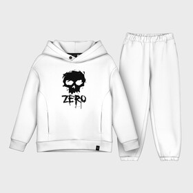 Детский костюм хлопок Oversize с принтом Zero   skull в городе Новоалтайск,  |  | blot | hype | orbits | skull | zero | глазницы | клякса | ноль | хайп | череп