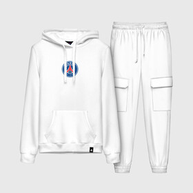 Женский костюм хлопок (с толстовкой) с принтом PSG FOREVER NOT JUST WHEN WE WIN ПСЖ в городе Новоалтайск,  |  | champions | champions league | football | france | mbappe | neymar | psg | soccer | uefa | world cup | лига чемпионов | мбаппе | месси | неймар | пари сен жермен | пари сенжермен | париж | псж | форма | формы | франция | футбол | чемпион