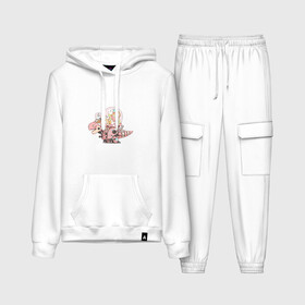 Женский костюм хлопок (с толстовкой) Зайчики в подарок: в городе Новоалтайск,  |  | арт | зайчик | заяц | рисунок | с днём рождения | техника | технологии | тяжёлая техника