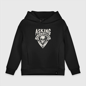 Детское худи Oversize хлопок с принтом Asking Alexandria рок группа в городе Новоалтайск, френч-терри — 70% хлопок, 30% полиэстер. Мягкий теплый начес внутри —100% хлопок | боковые карманы, эластичные манжеты и нижняя кромка, капюшон на магнитной кнопке | Тематика изображения на принте: asking alexandria | rock | аскинг александриа | группа | группы | метал | музыка | рок | хэви метал | электроникор