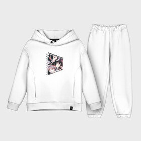 Детский костюм хлопок Oversize с принтом Великий из бродячих псов, Дазай Осаму,  Ацуши Накаджима и Рюноске Акутагава в городе Новоалтайск,  |  | atsushi nakajima | bungou stray dogs | dazai osamu | ryuunosuke akutagawa | аниме | ацуши накаджима | бродячие псы | великий | великий из бродячих псов | дазай | дазай осаму | осаму | рюноске акутагава