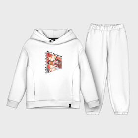Детский костюм хлопок Oversize с принтом Нацу, Луффи и Сайтама. Лучшие из сёнэна в городе Новоалтайск,  |  | crossover | fairy tail | ван пис | ванпанчмен | кроссовер | луффи | нацу | сайтама | фейри тейл | хвост феи