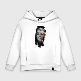 Детское худи Oversize хлопок с принтом Esthetic Lil Peep CRYBABY Лил Пип в городе Новоалтайск, френч-терри — 70% хлопок, 30% полиэстер. Мягкий теплый начес внутри —100% хлопок | боковые карманы, эластичные манжеты и нижняя кромка, капюшон на магнитной кнопке | Тематика изображения на принте: crybaby | girl | lil | music | peep | retro | rock | tatoo | аниме | лил | музыка | пип | плакса | птичка | реп | розовый | рэп | тату | цыпленок | эмо