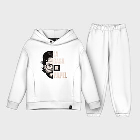 Детский костюм хлопок Oversize Профессор Professor: в городе Новоалтайск, | | bella ciao | la casa de papel | money heist | белла чао | бумажный дом | дали | маска | профессор | сальвадор | сериал