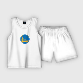 Детская пижама с шортами хлопок с принтом Golden State Warriors FOREVER NOT JUST WHEN WE WIN в городе Новоалтайск,  |  | golden state | nba | warriors | баскетбол | голден стэйт | голден стэйт уорриорз | нба | уорриорз