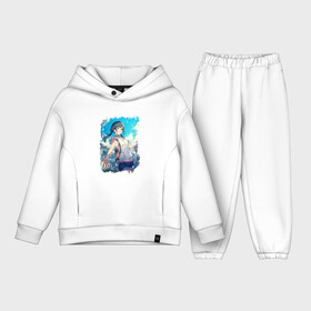 Детский костюм хлопок Oversize с принтом Добрая Хина в городе Новоалтайск,  |  | anime | tenki no ko | weathering with you | аниме | анимэ | дитя погоды