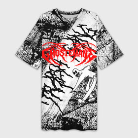 Платье-футболка 3D с принтом GHOSTEMANE MERCURY Rap  Гостмейн Меркури в городе Новоалтайск,  |  | clown | gang | ghostemane | grunge | halloween | music | rap | trash | генг | гостмейн | гостмэйн | гранж | знак | клоун | меркури | молния | музыка | мульт | надпись | потертости | призрак | реп | рэп | треш | хэллоуин