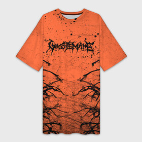 Платье-футболка 3D с принтом Ghostemane Forest Grunge  Гостмейн Лес Гранж в городе Новоалтайск,  |  | clown | gang | ghostemane | grunge | monada | music | orange | rap | trash | генг | гостмейн | гостмэйн | гранж | знак | клоун | меркури | молния | музыка | мульт | надпись | потертости | призрак | реп | рэп | треш