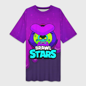 Платье-футболка 3D с принтом Ева Eve BrawlStars в городе Новоалтайск,  |  | brawl | brawl stars | brawlstars | eva | eve | бравлстарс | ева | еве