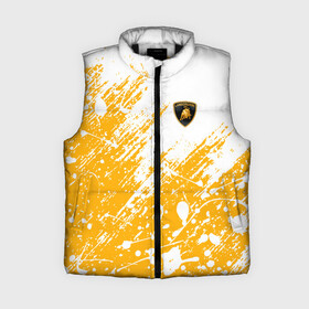 Женский жилет утепленный 3D с принтом lamborghini | ламборджини. в городе Новоалтайск,  |  | 2020 | auto | lamborghini | sport | авто | автомобиль | автомобильные | бренд | ламборгини | ламборджини | марка | машины | спорт