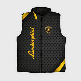 Женский жилет утепленный 3D с принтом ламборджини. в городе Новоалтайск,  |  | 2020 | auto | lamborghini | sport | авто | автомобиль | автомобильные | бренд | ламборгини | ламборджини | марка | машины | спорт