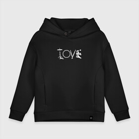 Детское худи Oversize хлопок с принтом БАРАБАНЩИК LOVE в городе Новоалтайск, френч-терри — 70% хлопок, 30% полиэстер. Мягкий теплый начес внутри —100% хлопок | боковые карманы, эластичные манжеты и нижняя кромка, капюшон на магнитной кнопке | dnb | drummer | барабанщик | барабаны | драм н басс | драммер | драмнбас | ударник | ударные