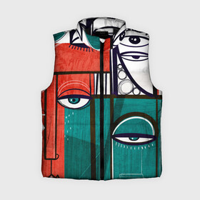 Женский жилет утепленный 3D с принтом глаза   арт в городе Новоалтайск,  |  | арт | глаза | детские | квадраты | линии | обстракция | патерны | разноцветные | рисунки | текстуры | хлопок | яркие