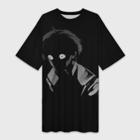 Платье-футболка 3D с принтом Nightmare  Ken Kaneki в городе Новоалтайск,  |  | 1000 7 | alohadance | cursed | dead inside | depression | dota | drain | ghoul | kaneki | nightmare | phonk | phonk face | pos 1 | pos 2 | psychokids | tokyo ghoul | zxc | zxcursed | альт | аниме | гуль | дрейн | дэд инсайд | зхскурсед | канеки | канеки к