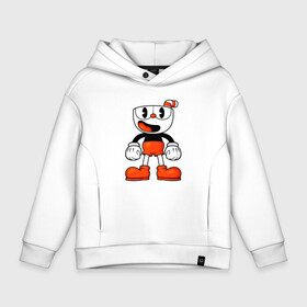 Детское худи Oversize хлопок Cuphead красная чашечка: в городе Новоалтайск, френч-терри — 70% хлопок, 30% полиэстер. Мягкий теплый начес внутри —100% хлопок | боковые карманы, эластичные манжеты и нижняя кромка, капюшон на магнитной кнопке | cuphead | cupheadshow | игра чашки | капхед | капхэд | нетфликс | чашечки | чашка | чашки | шоу | шоу чашечка