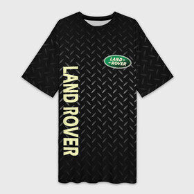 Платье-футболка 3D с принтом Land Rover Сталь темная в городе Новоалтайск,  |  | auto | green | land rover | logo | machine | moto | offroad | range rover | авто | автомобиль | внедорожник | водителям | ланд ровер | ленд ровер | лэнд ровер | машина | мото | рендж ровер | рэндж ровер | техника