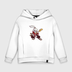Детское худи Oversize хлопок Rabbit Rocker: в городе Новоалтайск, френч-терри — 70% хлопок, 30% полиэстер. Мягкий теплый начес внутри —100% хлопок | боковые карманы, эластичные манжеты и нижняя кромка, капюшон на магнитной кнопке | art | bunny | guitar | hare | music | rabbit | rock | арт | гитара | зайчик | заяц | кролик | музыка | рок