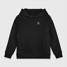 Детское худи Oversize хлопок с принтом Alan Walker (+ СПИНА) в городе Новоалтайск, френч-терри — 70% хлопок, 30% полиэстер. Мягкий теплый начес внутри —100% хлопок | боковые карманы, эластичные манжеты и нижняя кромка, капюшон на магнитной кнопке | Тематика изображения на принте: alan walker | aw | electro | electro music | music | алан уокер | музыка | музыкант | электро | электронная музыка