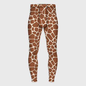 Мужские тайтсы 3D с принтом Шкура Жирафа  (Giraffe) в городе Новоалтайск,  |  | animals | giraffe | safari | zoo | африка | дикая природа | животные | жираф | звери | зоопарк | кожа жирафа | мода | мозаика | саванна | сафари