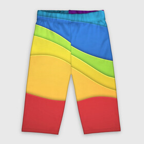 Велосипедки 3D с принтом Fashion pattern 2022  Wave в городе Новоалтайск,  |  | color | fashion | pattern | vanguard | wave | авангард | волна | мода | узор | цвет