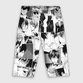 Велосипедки 3D с принтом Psycho Pass pattern в городе Новоалтайск,  |  | akane tsunemori | anime | arata shindou | shinya kogami | shougo makishima | аканэ цунэмори | аниме | анимэ | арата синдо | когами синья | психопаспорт | сёго макишима | шинья когами