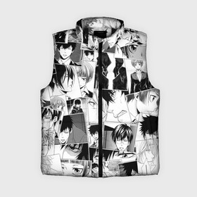 Женский жилет утепленный 3D с принтом Psycho Pass pattern в городе Новоалтайск,  |  | akane tsunemori | anime | arata shindou | shinya kogami | shougo makishima | аканэ цунэмори | аниме | анимэ | арата синдо | когами синья | психопаспорт | сёго макишима | шинья когами