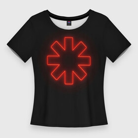 Женская футболка 3D Slim RHCP Neon: в городе Новоалтайск, | | by | californication | chili | flea | freaky | frusciante | getaway | hot | im | john | logo | love | neon | pepper | peppers | red | rough | styley | the | unlimited | way | with | you | бальзари | горячий | джон | кидис | красный | майкл | неон