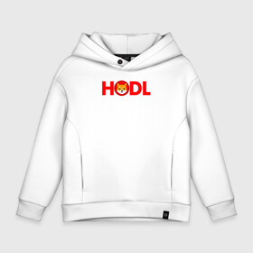 Детское худи Oversize хлопок с принтом HODL Shiba в городе Новоалтайск, френч-терри — 70% хлопок, 30% полиэстер. Мягкий теплый начес внутри —100% хлопок | боковые карманы, эластичные манжеты и нижняя кромка, капюшон на магнитной кнопке | hodl | hodl shiba | meme | shiba | акита | акита ину | интернет мем | интернет прикол | криптовал | криптовалют | мем | мемасик | мемы | пес | песель | прикол | пси | сибу | сибу ину | собака | собачка | собачонка