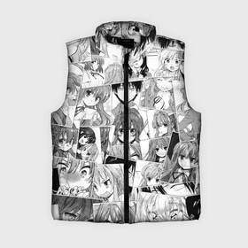 Женский жилет утепленный 3D с принтом Toradora pattern в городе Новоалтайск,  |  | anime | ryuuji takasu | taiga aisaka | toradora | аниме | анимэ | рюдзи такасу | тайга айсака | торадора