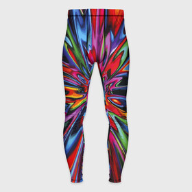 Мужские тайтсы 3D с принтом Color pattern  Impressionism в городе Новоалтайск,  |  | color | imressionism | pattern | vanguard | авангард | импрессионизм | узор | цвет