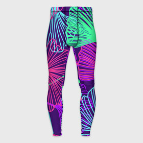 Мужские тайтсы 3D с принтом Neon color pattern  Fashion 2023 в городе Новоалтайск,  |  | color | fashion | leaf | neon | pattern | лист | мода | неон | узор | цвет