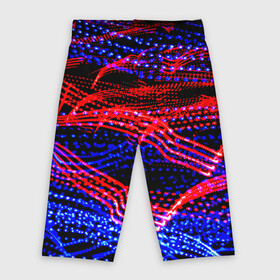 Велосипедки 3D с принтом Neon vanguard pattern 2022 в городе Новоалтайск,  |  | abstraction | fashion | neon | pattern | vanguard | абстракция | авангард | мода | неон | узор
