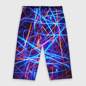 Велосипедки 3D с принтом Neon pattern  Fashion 2055 в городе Новоалтайск,  |  | fashion | light | neon | pattern | vanguard | авангард | мода | неон | свет | узор
