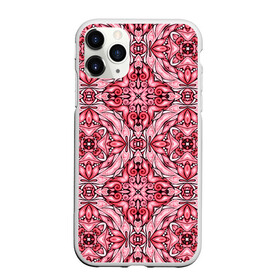 Чехол для iPhone 11 Pro матовый с принтом Хрустальный Калейдоскоп в городе Новоалтайск, Силикон |  | Тематика изображения на принте: abstract | абстракция | геометрия | калейдоскоп | линии | паттерн | текстура | узор | узоры