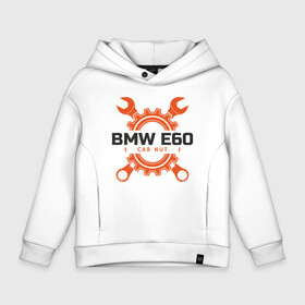 Детское худи Oversize хлопок с принтом BMW E60 в городе Новоалтайск, френч-терри — 70% хлопок, 30% полиэстер. Мягкий теплый начес внутри —100% хлопок | боковые карманы, эластичные манжеты и нижняя кромка, капюшон на магнитной кнопке | Тематика изображения на принте: auto | bmw | car | driver | авто | автомобиль | бмв | водитель | дорога | машина | скорость