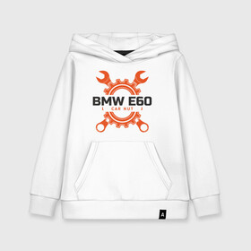 Детская толстовка хлопок с принтом BMW E60 в городе Новоалтайск, 100% хлопок | Круглый горловой вырез, эластичные манжеты, пояс, капюшен | Тематика изображения на принте: auto | bmw | car | driver | авто | автомобиль | бмв | водитель | дорога | машина | скорость