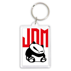 Брелок прямоугольный 35*50 с принтом JDM / Panda / Japan / Симпатяга в городе Новоалтайск,  |  | Тематика изображения на принте: bear | japan | jdm | muzzle | panda | paws | медведь | панда | япония