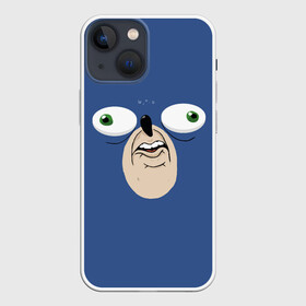 Чехол для iPhone 13 mini с принтом Смешной Ежик в городе Новоалтайск,  |  | Тематика изображения на принте: ежик | игры | смешные | соник | фильмы