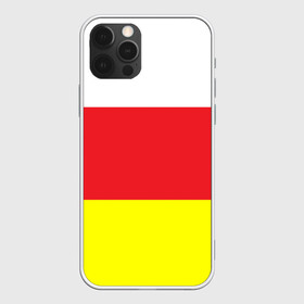 Чехол для iPhone 12 Pro Max с принтом СЕВЕРНАЯ ОСЕТИЯ | РЕСПУБЛИКА в городе Новоалтайск, Силикон |  | Тематика изображения на принте: алания | владикавказ | осетины | осетия | республика | северная осетия