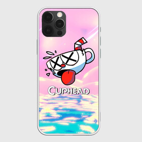 Чехол для iPhone 12 Pro Max с принтом Cuphead | Разбитая чашечка в городе Новоалтайск, Силикон |  | cuphead | cupheadshow | игра чашки | капхед | капхэд | нетфликс | чашечки | чашка | чашки | шоу | шоу чашечка