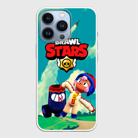 Чехол для iPhone 13 Pro с принтом brawlstars Выстрел Бонни Bonny в городе Новоалтайск,  |  | boni | bonnie | brawl | brawl stars | brawlstars | brawl_stars | бони | бонни | бравлстарс