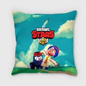 Подушка 3D с принтом brawlstars Выстрел Бонни Bonny в городе Новоалтайск, наволочка – 100% полиэстер, наполнитель – холлофайбер (легкий наполнитель, не вызывает аллергию). | состоит из подушки и наволочки. Наволочка на молнии, легко снимается для стирки | boni | bonnie | brawl | brawl stars | brawlstars | brawl_stars | бони | бонни | бравлстарс